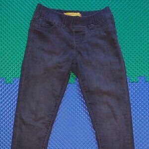 Catherine Malandrino Washed-look Jeggings (skinny jean leggings)